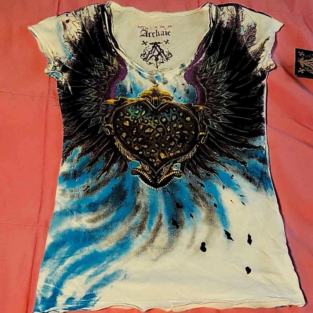 Affliction shirt
